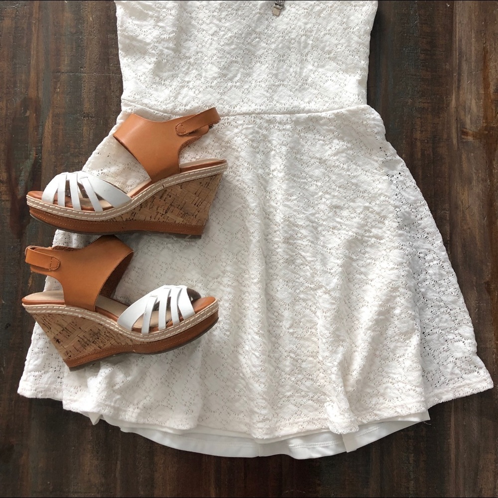 Adorable White Dress - Picture 3 of 7